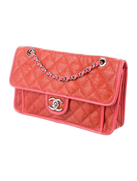 Chanel french riviera medium flap